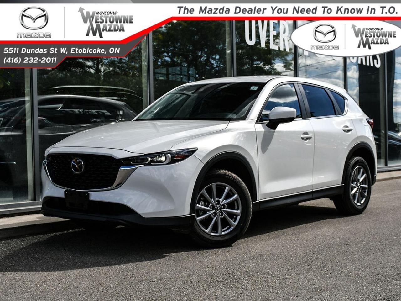Used 2024 Mazda CX-5 GS AWD w/o CD for sale in Toronto, ON