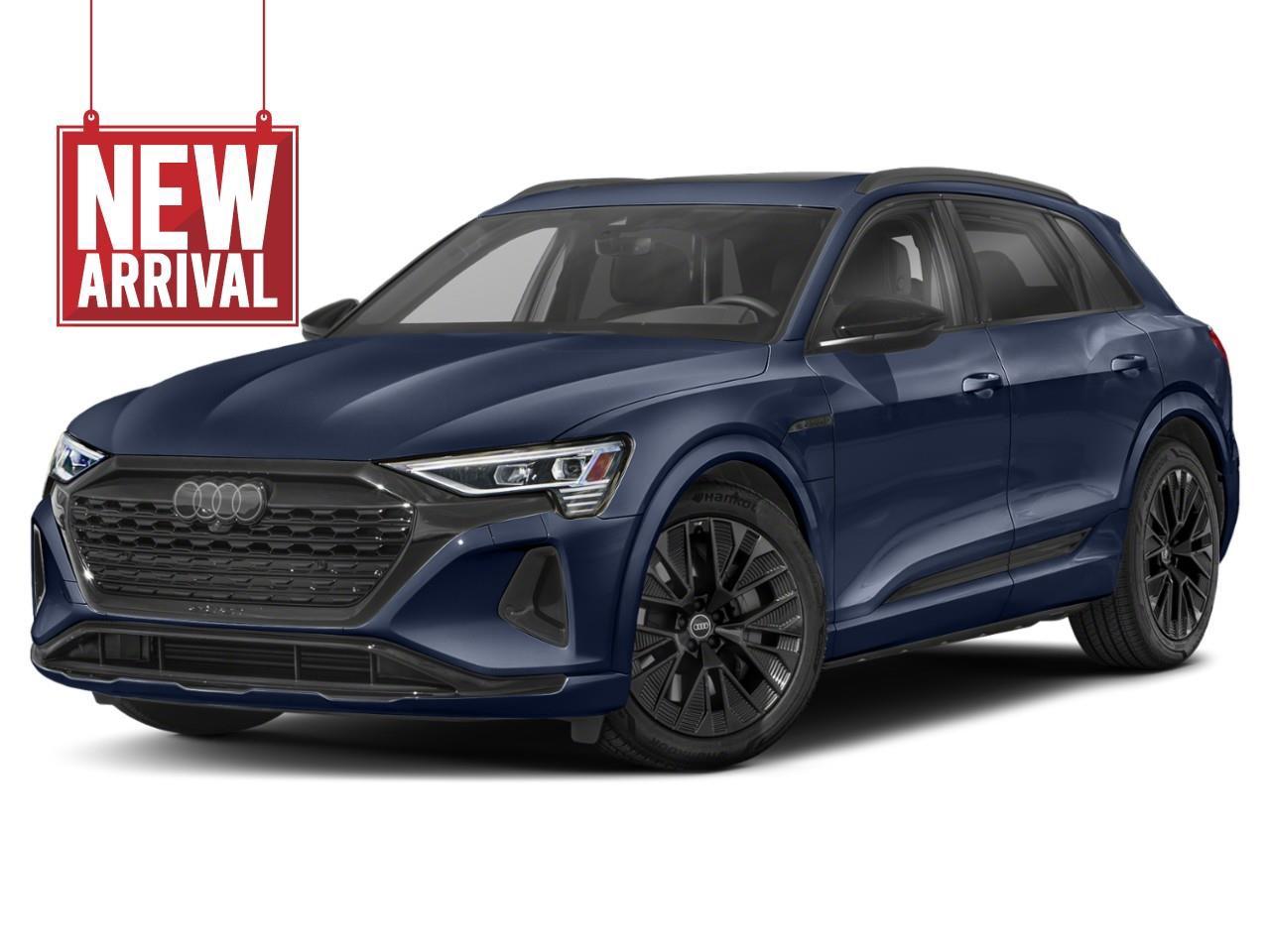 Used 2024 Audi Q8 e-tron  for sale in Abbotsford, BC