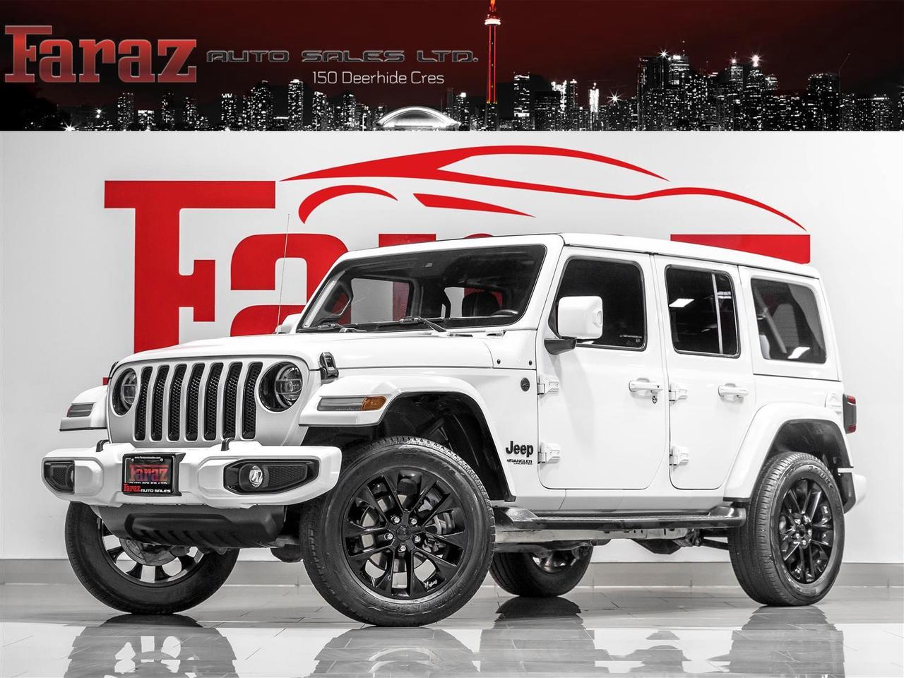 2022 Jeep Wrangler Unlimited Sahara|Accident Free|Ontario Vehicle|Adaptive Cruise Control Photo0