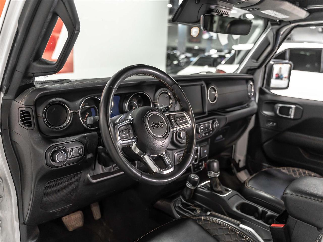 2022 Jeep Wrangler Unlimited Sahara|Accident Free|Ontario Vehicle|Adaptive Cruise Control Photo4