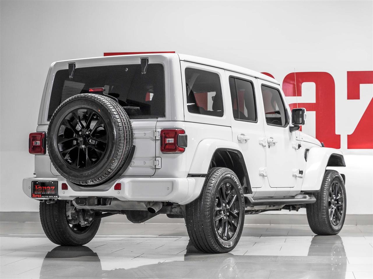 2022 Jeep Wrangler Unlimited Sahara|Accident Free|Ontario Vehicle|Adaptive Cruise Control Photo2