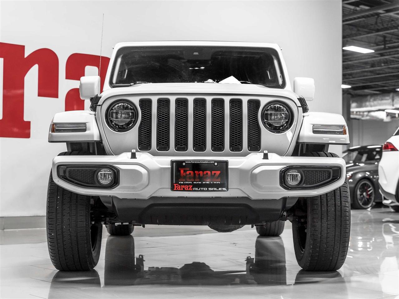 2022 Jeep Wrangler Unlimited Sahara|Accident Free|Ontario Vehicle|Adaptive Cruise Control Photo