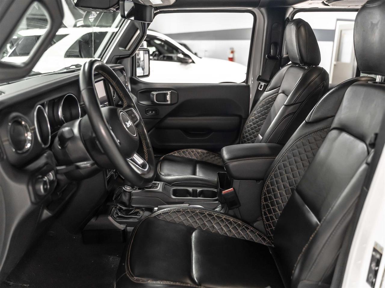 2022 Jeep Wrangler Unlimited Sahara|Accident Free|Ontario Vehicle|Adaptive Cruise Control Photo