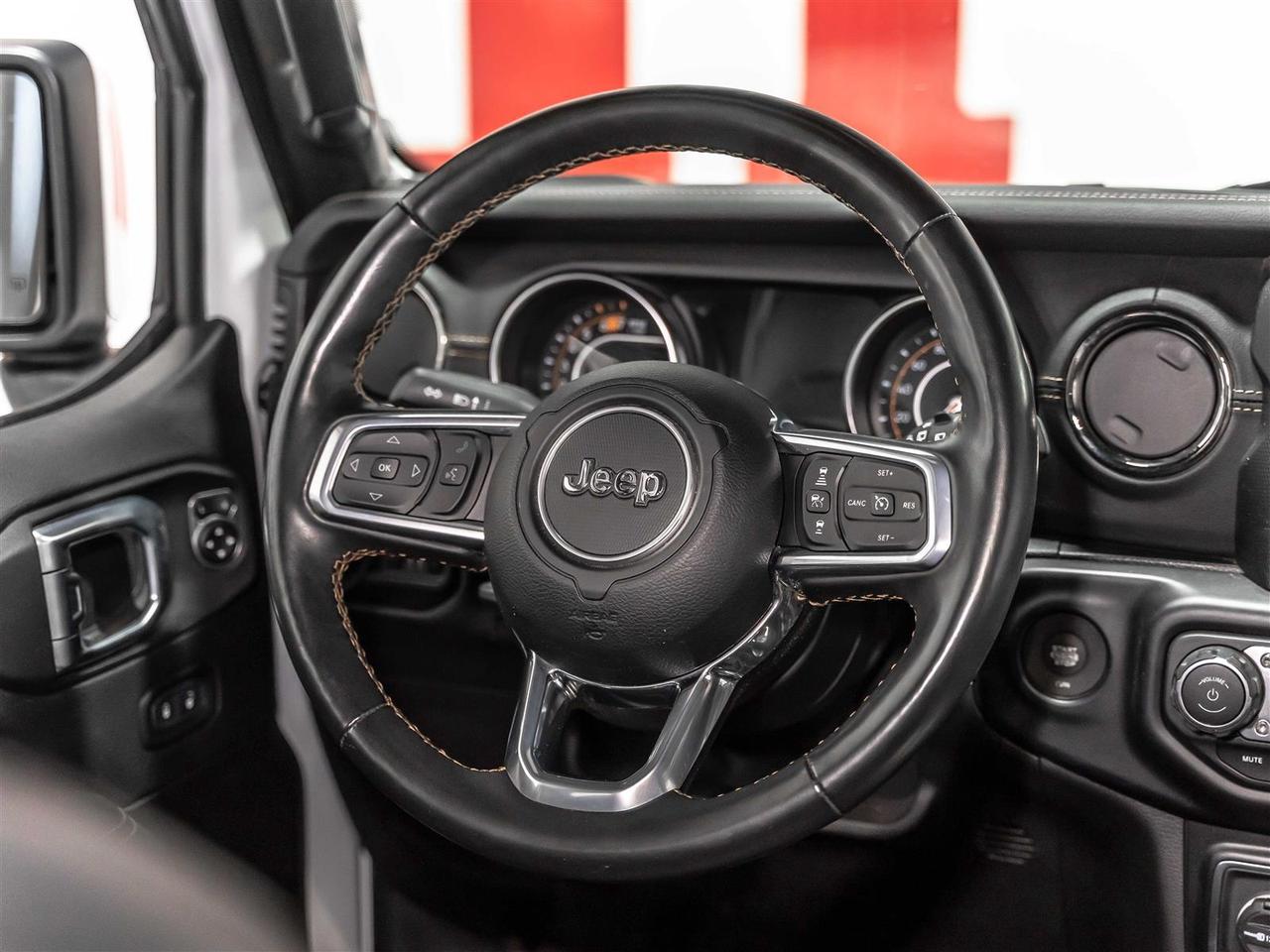 2022 Jeep Wrangler Unlimited Sahara|Accident Free|Ontario Vehicle|Adaptive Cruise Control Photo