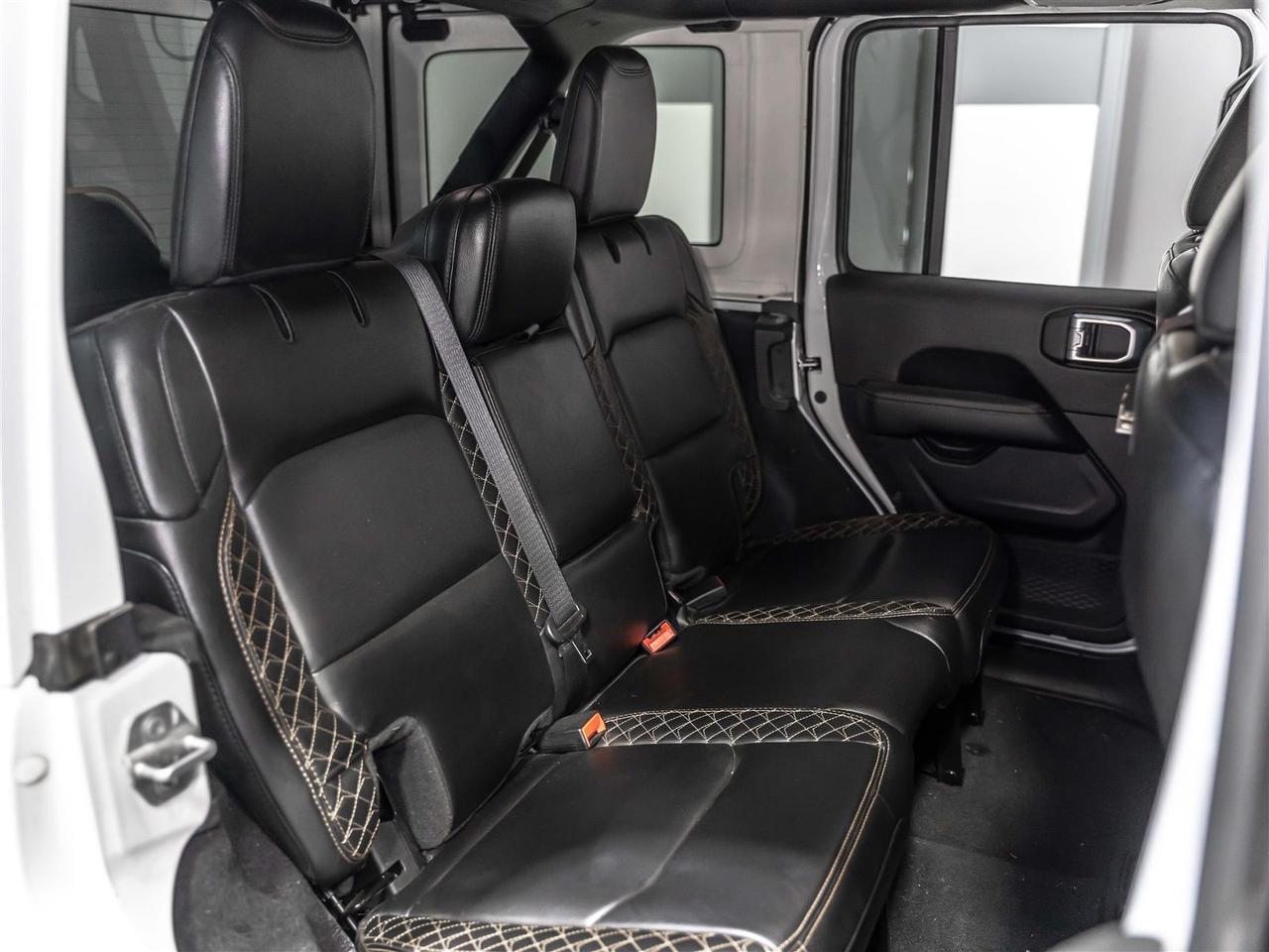 2022 Jeep Wrangler Unlimited Sahara|Accident Free|Ontario Vehicle|Adaptive Cruise Control Photo