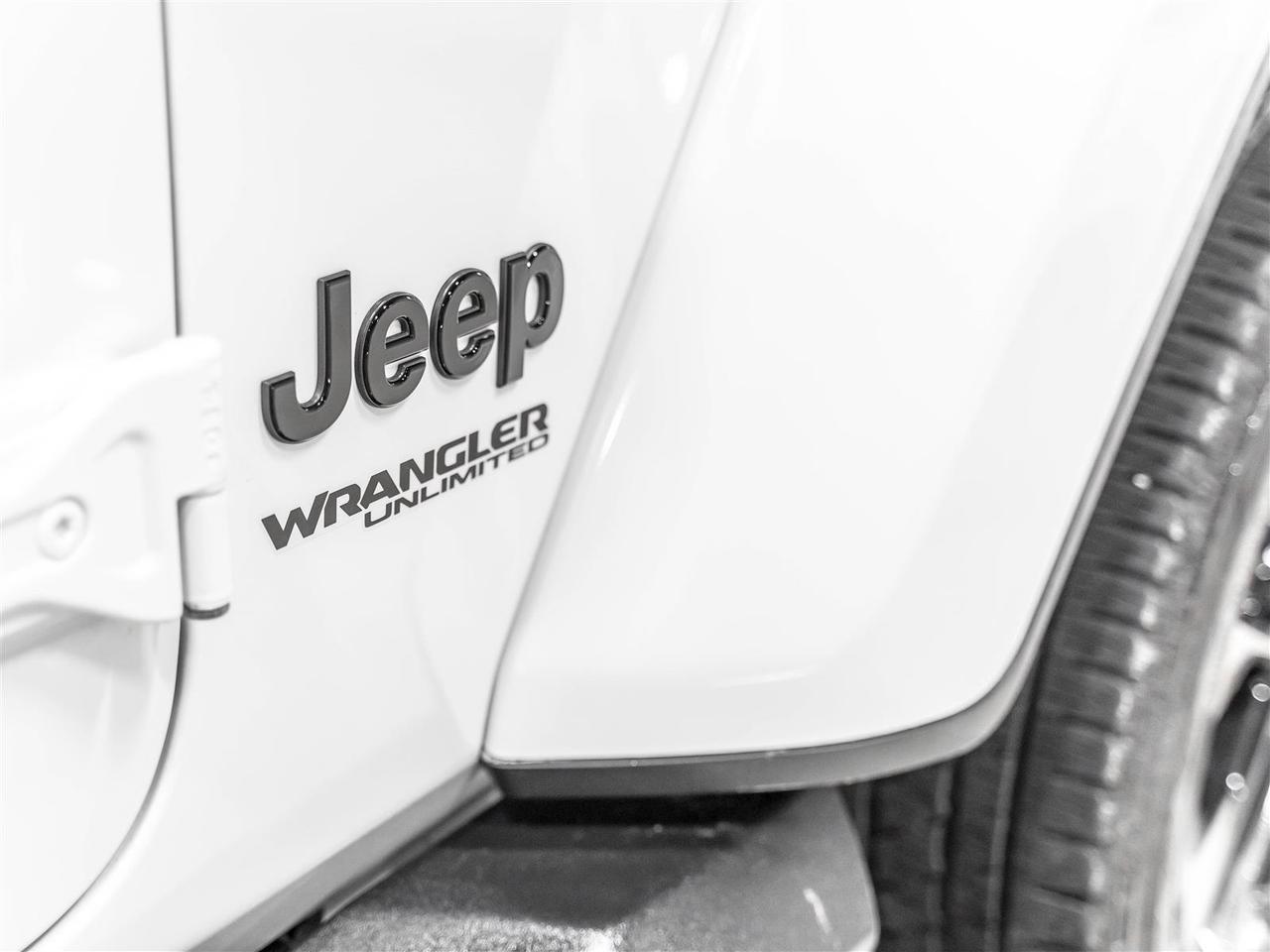 2022 Jeep Wrangler Unlimited Sahara|Accident Free|Ontario Vehicle|Adaptive Cruise Control Photo