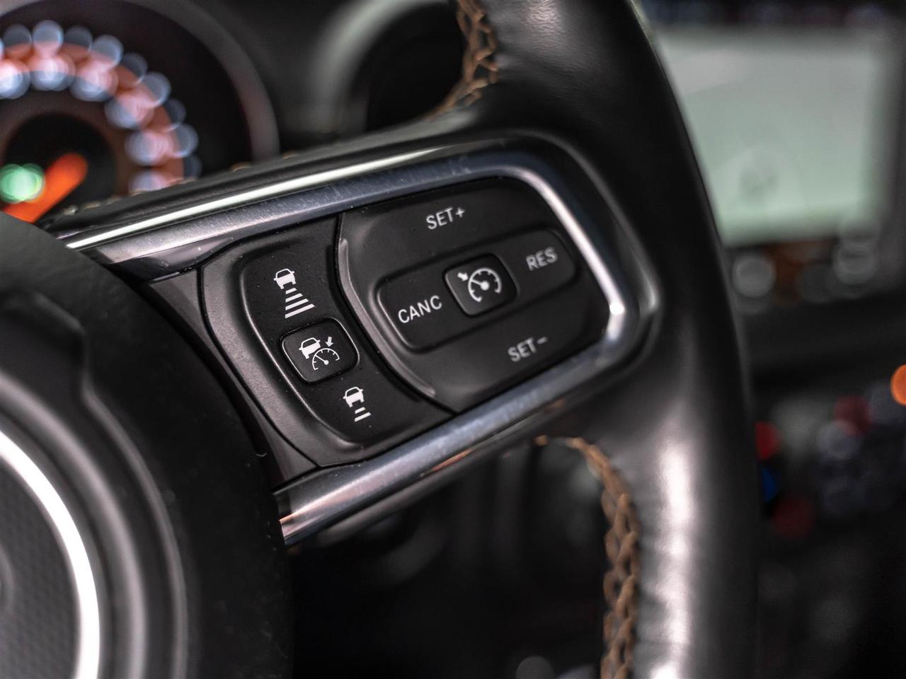 2022 Jeep Wrangler Unlimited Sahara|Accident Free|Ontario Vehicle|Adaptive Cruise Control Photo
