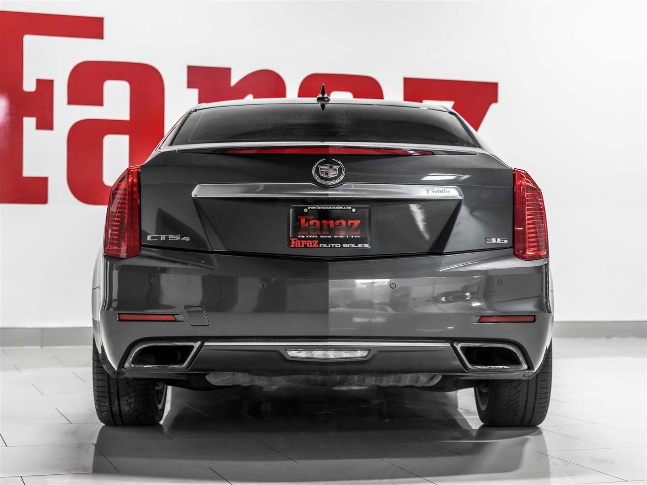 2014 Cadillac CTS AWD|Premium|BOSE|Carbon Fiber Interior Trim|Accident Free Photo3