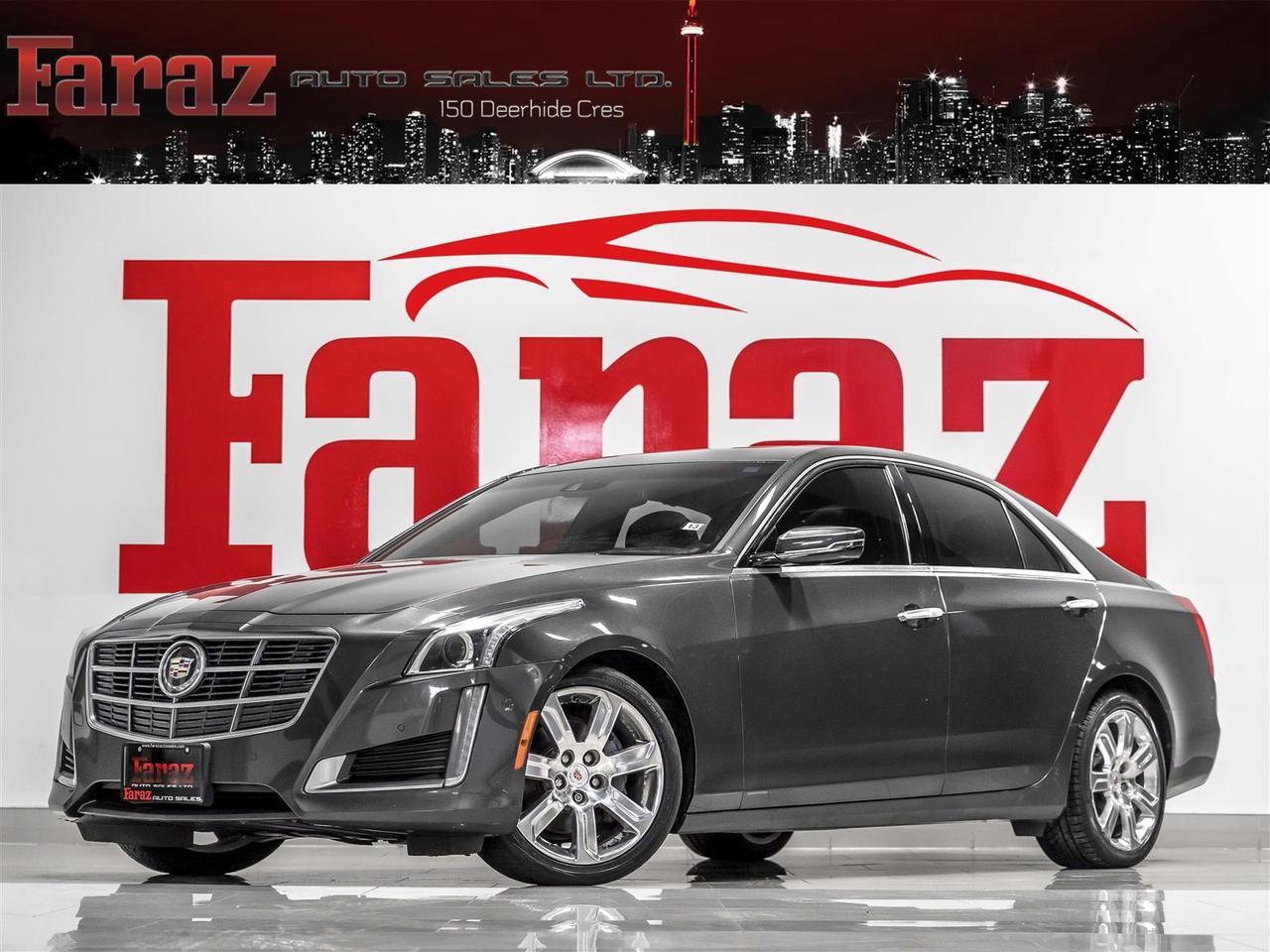2014 Cadillac CTS AWD|Premium|BOSE|Carbon Fiber Interior Trim|Accident Free Photo