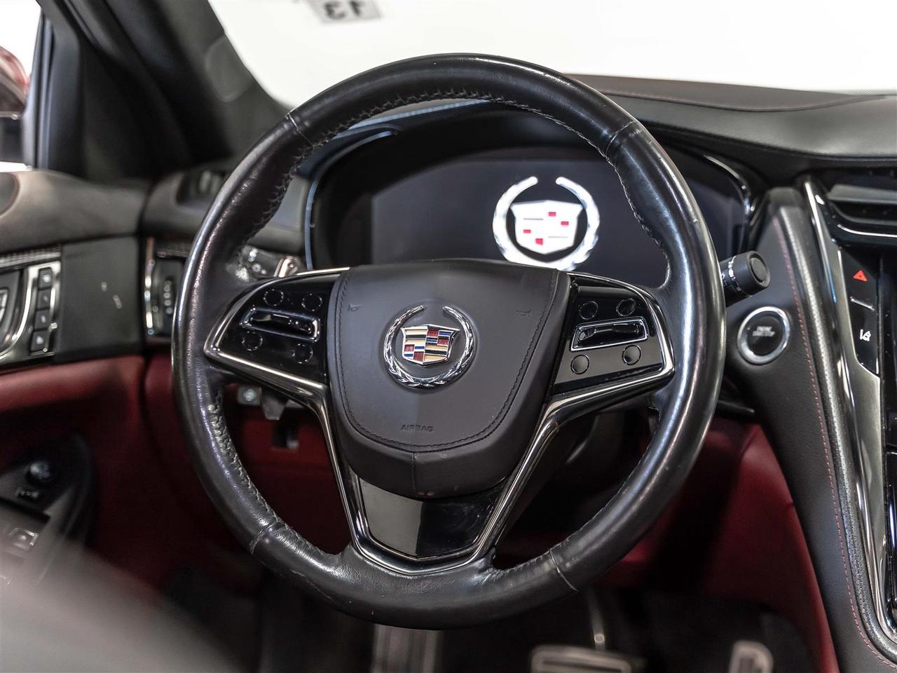 2014 Cadillac CTS AWD|Premium|BOSE|Carbon Fiber Interior Trim|Accident Free Photo