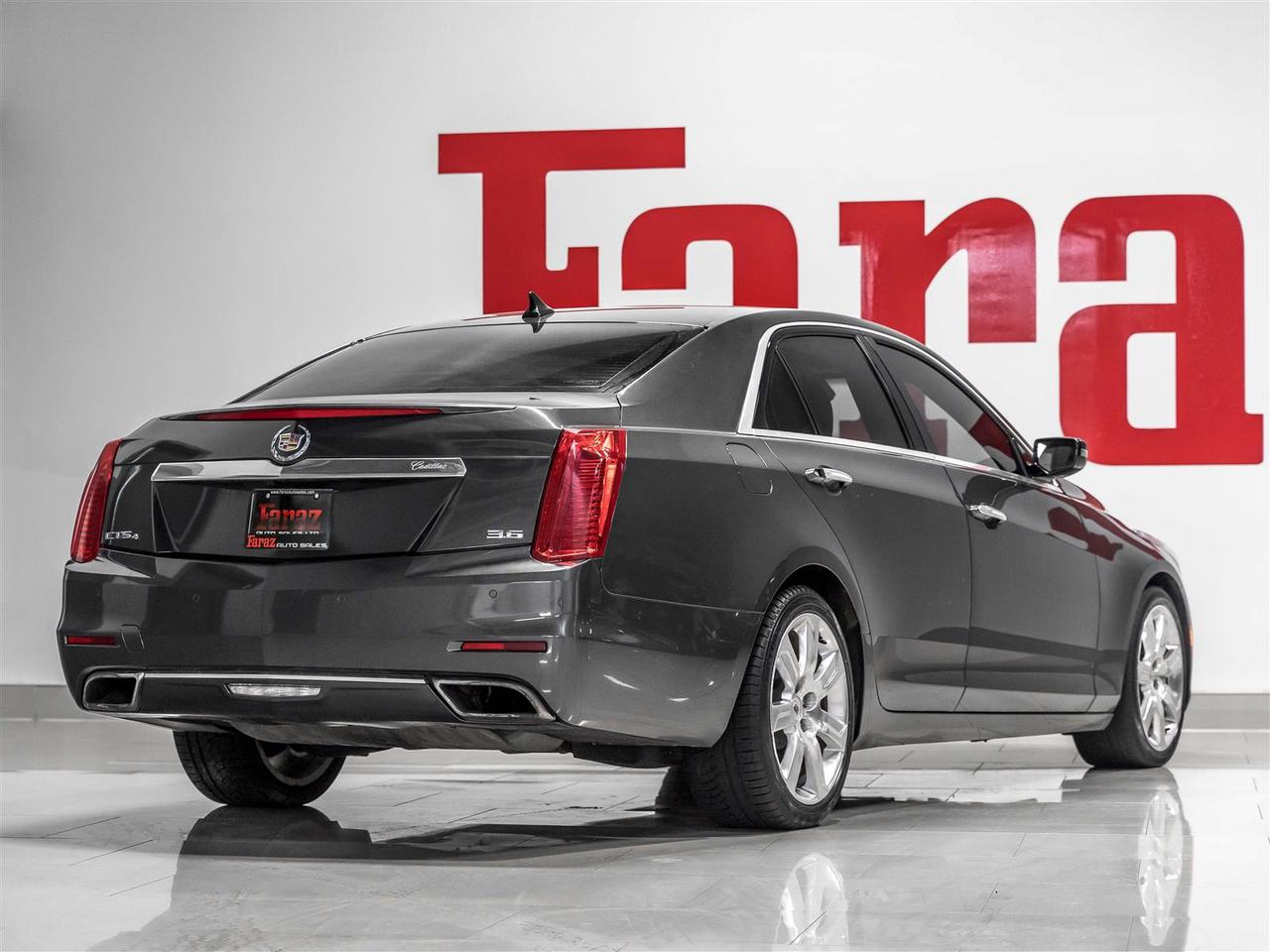 2014 Cadillac CTS AWD|Premium|BOSE|Carbon Fiber Interior Trim|Accident Free Photo