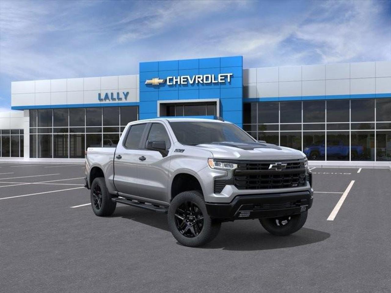 2026 Chevrolet Silverado 1500 LT Trail Boss Photo