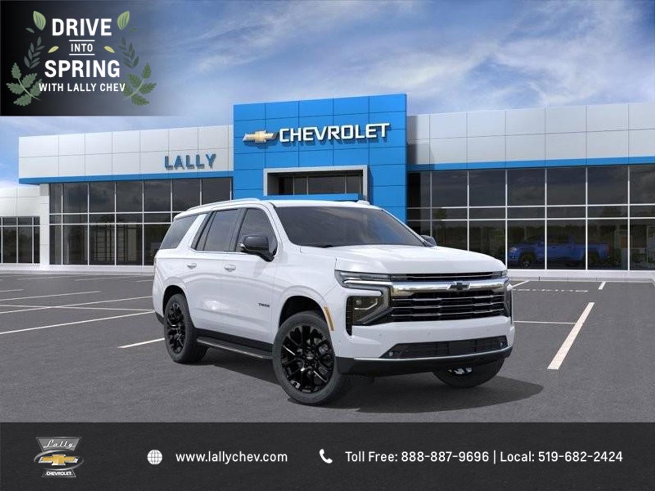 2026 Chevrolet Tahoe LT Photo