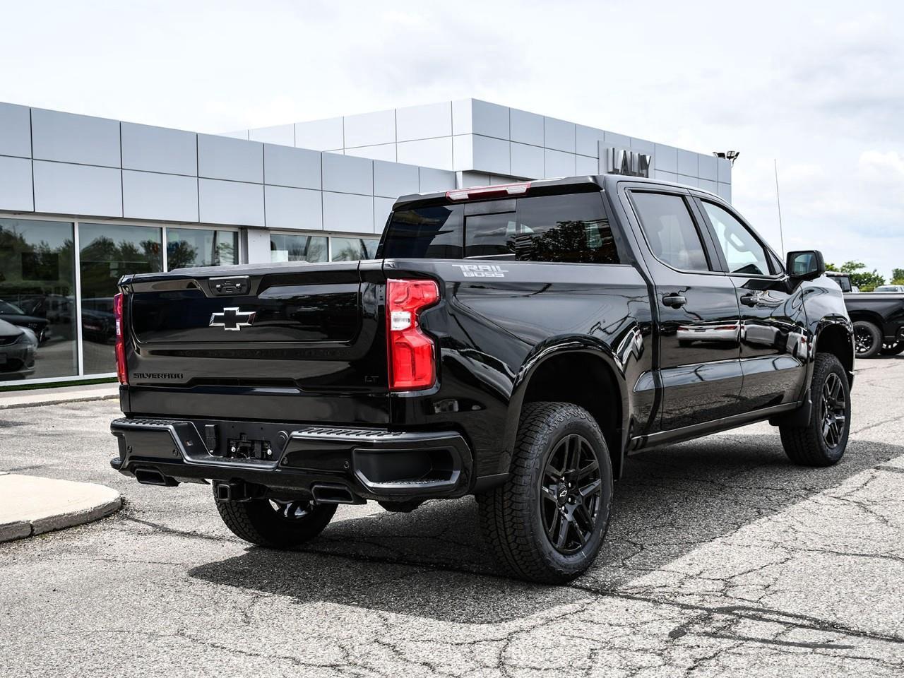 2026 Chevrolet Silverado 1500 LT Trail Boss Photo