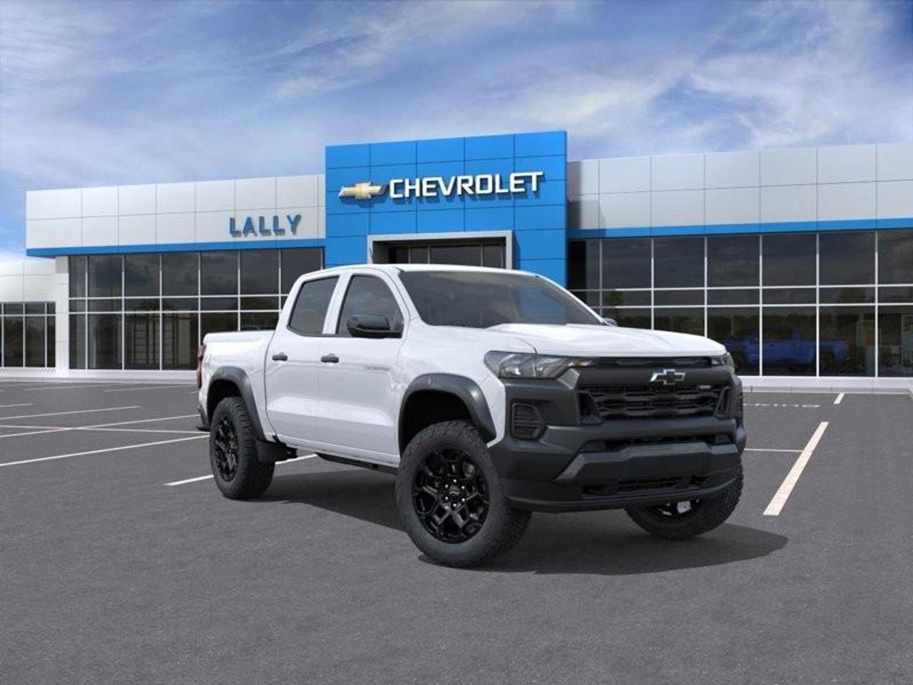 2026 Chevrolet Colorado Trail Boss Photo