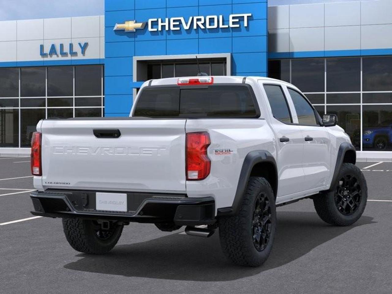 2026 Chevrolet Colorado Trail Boss Photo3
