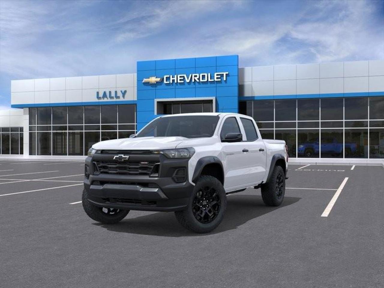 2026 Chevrolet Colorado Trail Boss Photo