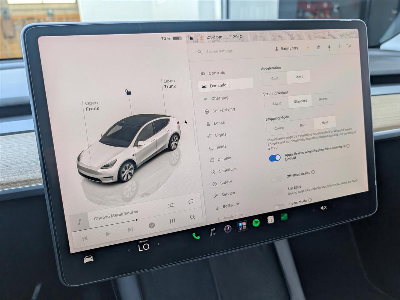 2022 Tesla Model Y LONG RANGE AWD - DUAL MOTOR Photo