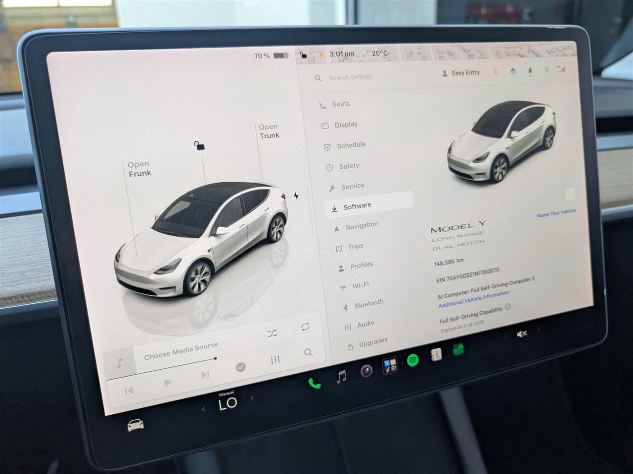 2022 Tesla Model Y LONG RANGE AWD - DUAL MOTOR Photo