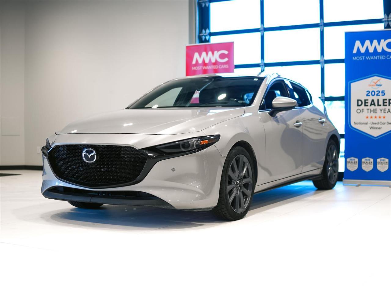 2022 Mazda MAZDA3 Sport GT | NO ACCIDENTS | ONE OWNER | NAV | LTHR | ROOF Photo