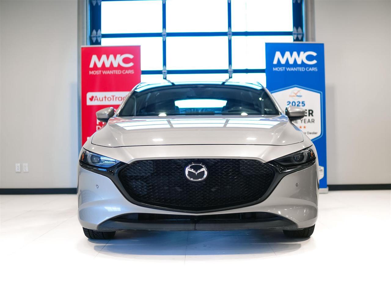 2022 Mazda MAZDA3 Sport GT | NO ACCIDENTS | ONE OWNER | NAV | LTHR | ROOF Photo2