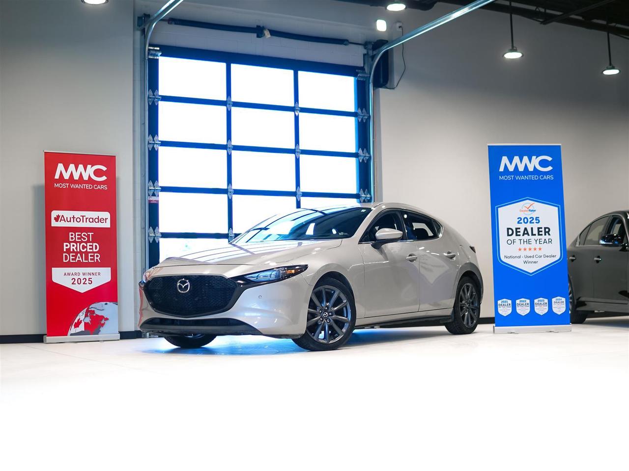 2022 Mazda MAZDA3 Sport GT | NO ACCIDENTS | ONE OWNER | NAV | LTHR | ROOF Photo0