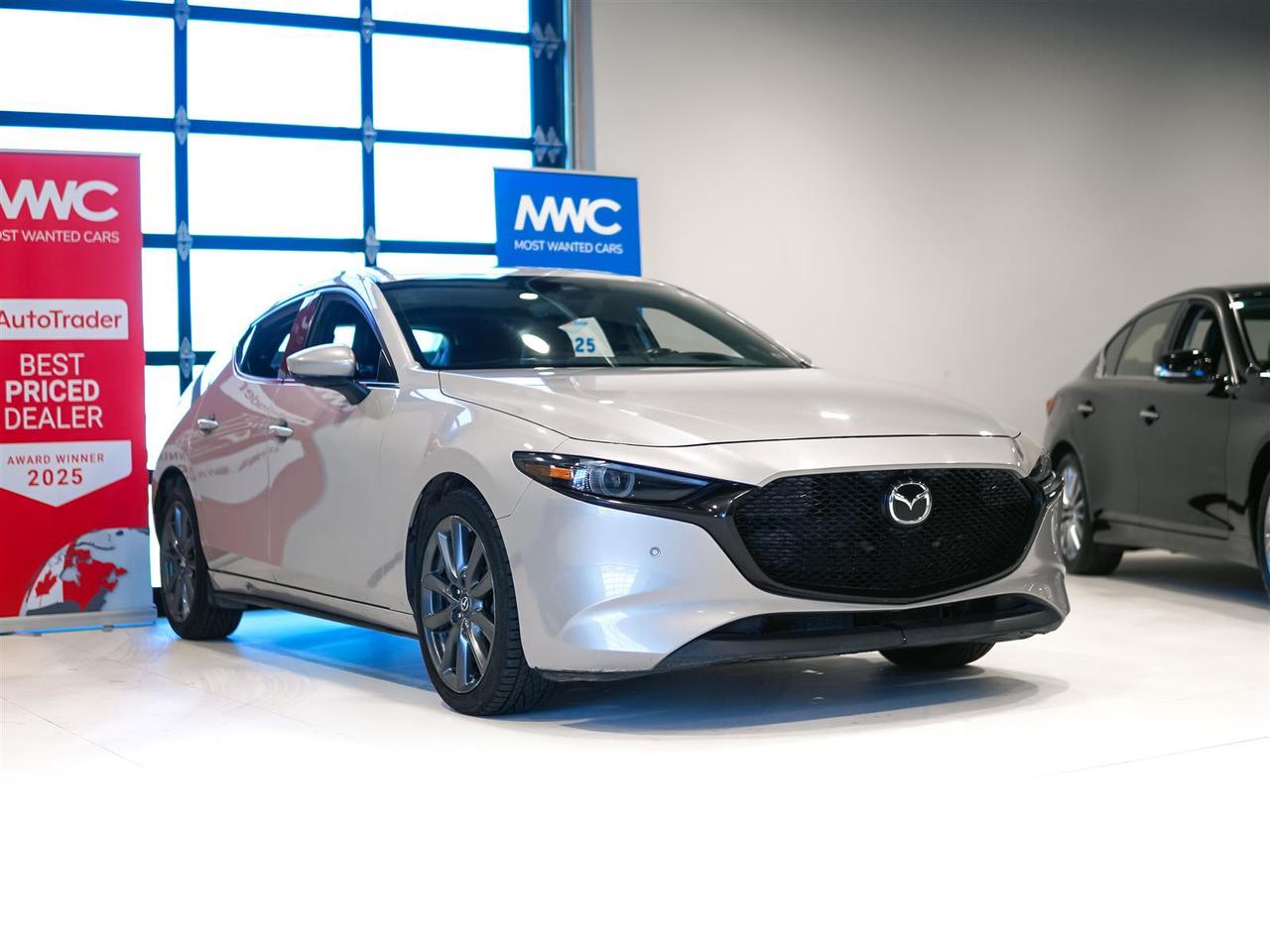 2022 Mazda MAZDA3 Sport GT | NO ACCIDENTS | ONE OWNER | NAV | LTHR | ROOF Photo