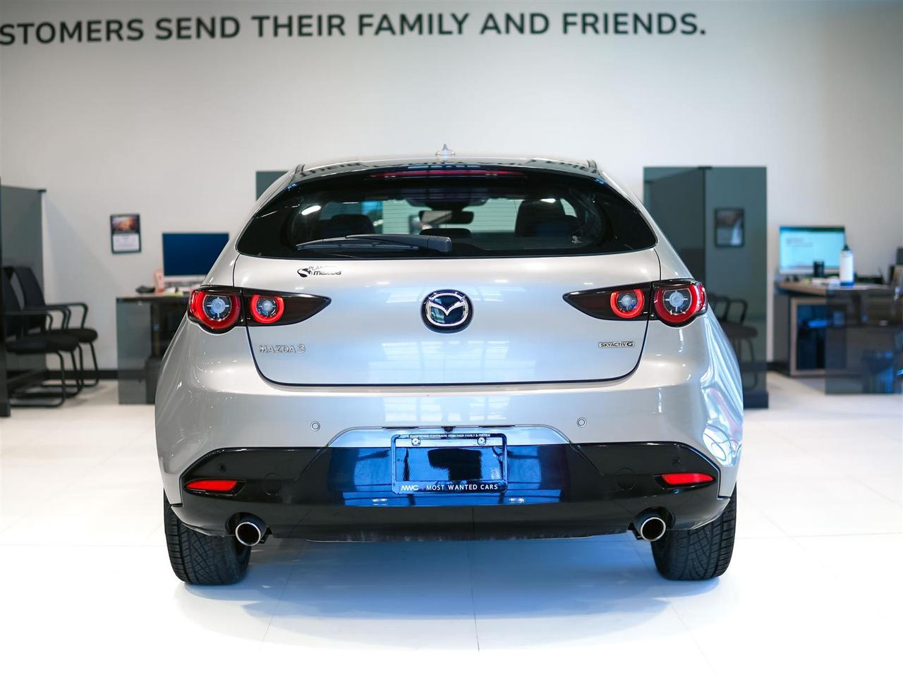 2022 Mazda MAZDA3 Sport GT | NO ACCIDENTS | ONE OWNER | NAV | LTHR | ROOF Photo