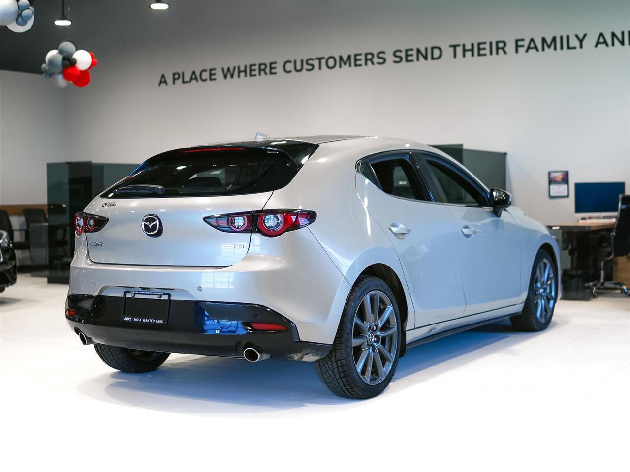 2022 Mazda MAZDA3 Sport GT | NO ACCIDENTS | ONE OWNER | NAV | LTHR | ROOF Photo