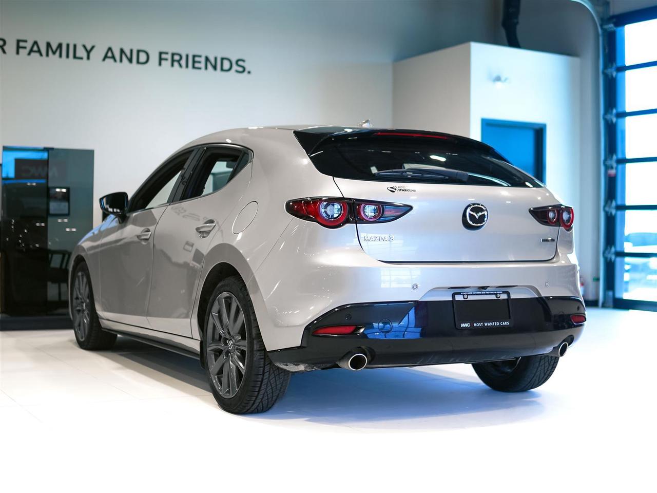 2022 Mazda MAZDA3 Sport GT | NO ACCIDENTS | ONE OWNER | NAV | LTHR | ROOF Photo