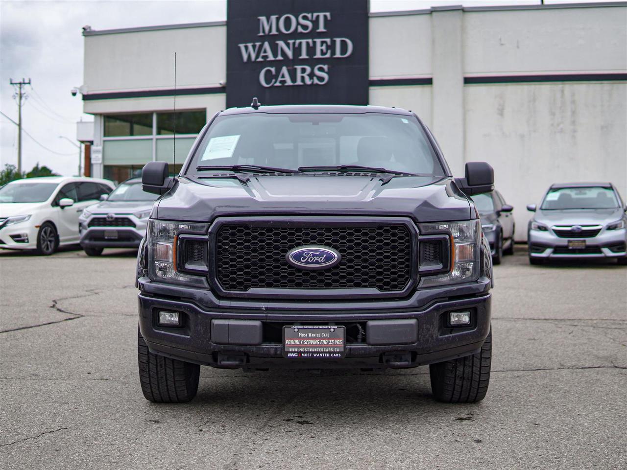 2018 Ford F-150 XLT SUPERCREW 5.0L V8 4X4 | 26 FORD SERVICE RECORDS Photo2