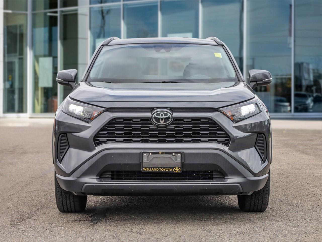 2020 Toyota RAV4 LE NO ACCIDENTS-HEATED CLOTH SEATS-LANE KEEP ASSIST-BACK UP CAMERA- Photo