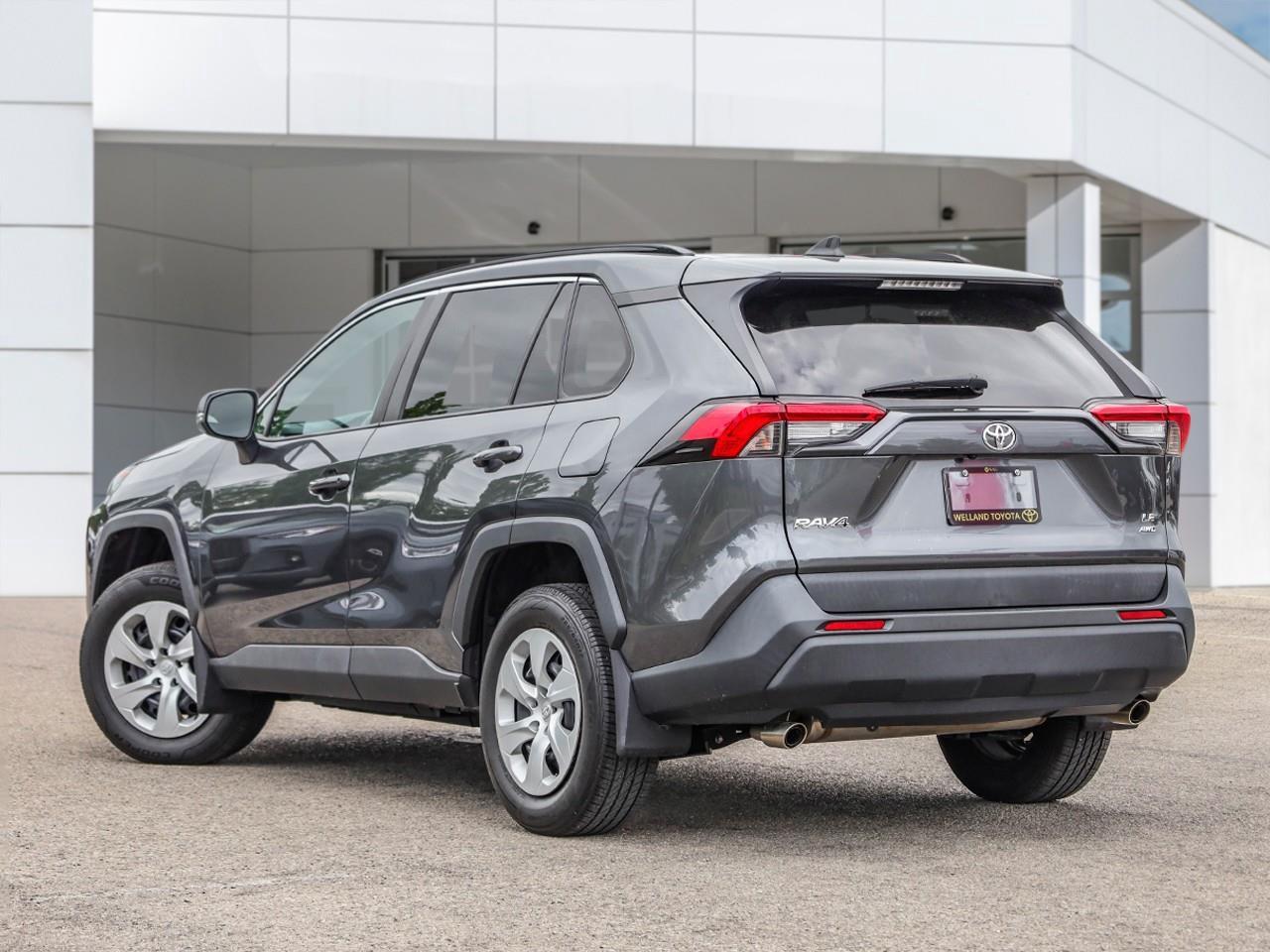 2020 Toyota RAV4 LE NO ACCIDENTS-HEATED CLOTH SEATS-LANE KEEP ASSIST-BACK UP CAMERA- Photo