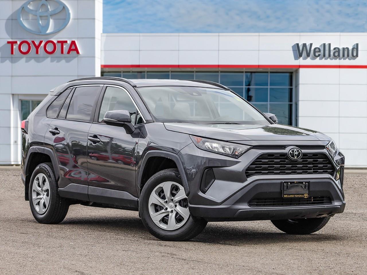 2020 Toyota RAV4 LE NO ACCIDENTS-HEATED CLOTH SEATS-LANE KEEP ASSIST-BACK UP CAMERA- Photo