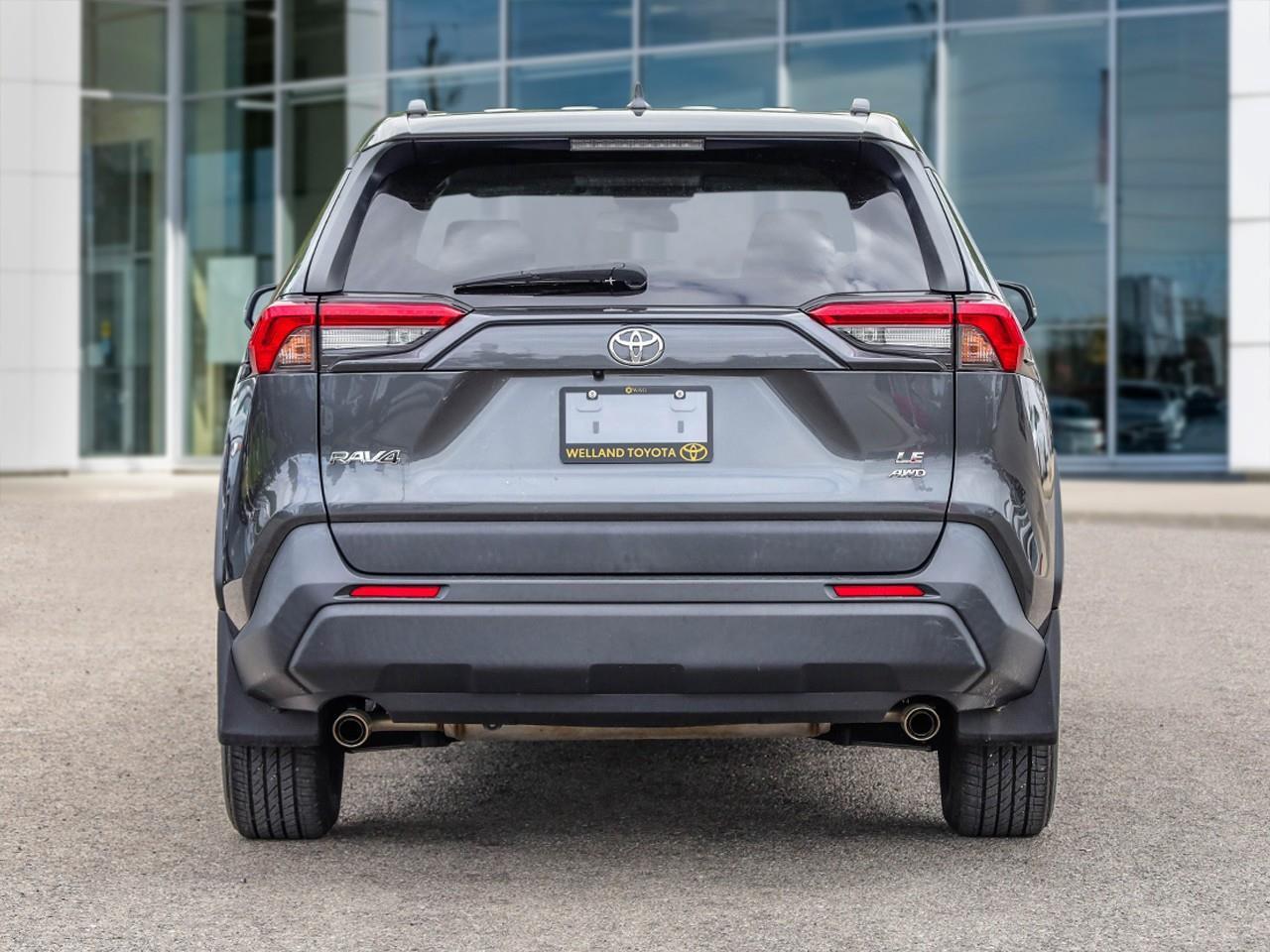2020 Toyota RAV4 LE NO ACCIDENTS-HEATED CLOTH SEATS-LANE KEEP ASSIST-BACK UP CAMERA- Photo
