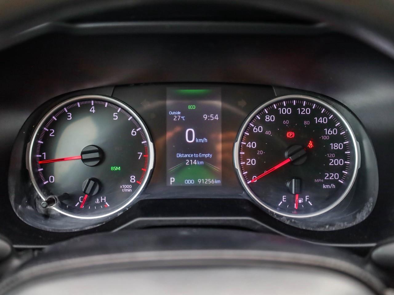 2020 Toyota RAV4 LE NO ACCIDENTS-HEATED CLOTH SEATS-LANE KEEP ASSIST-BACK UP CAMERA- Photo