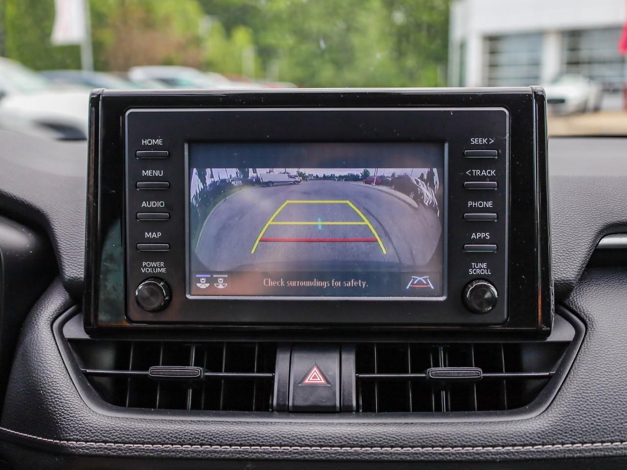 2020 Toyota RAV4 LE NO ACCIDENTS-HEATED CLOTH SEATS-LANE KEEP ASSIST-BACK UP CAMERA- Photo