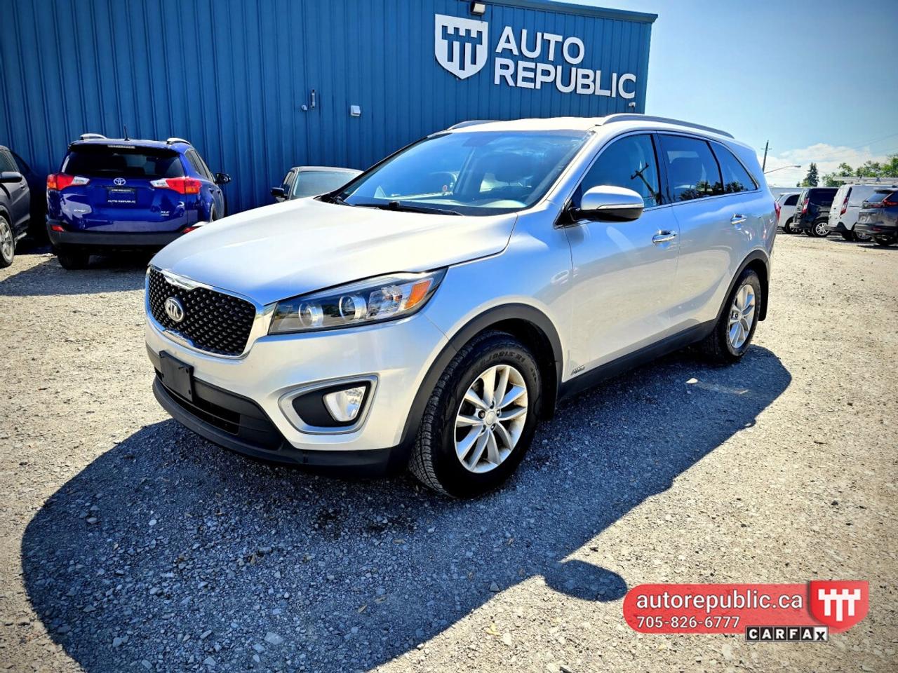 Local trade in, one owner and never been in accidents <br/> 168600 kms and 20 service records - Carfax Verified <br/> <br/> <br/> Efficient 4 cyl 2.4l engine and AWD <br/> <br/> <br/> Link to Carfax Report: <br/> https://vhr.carfax.ca/?id=TKlrO2tJFdwCMG1M%2F2HfnVqTxi0ocJqA <br/> <br/> <br/> Link to Youtube walkaround video: <br/> https://www.youtube.com/watch?v=aPdTcBYxqdk <br/> <br/> <br/> The motor vehicle is being sold as-is and is not represented as being in road worthy condition, mechanically sound or maintained at any guaranteed level of quality. The vehicle may not be fit for use as a means of transportation and may require substantial repairs at the purchasers expense. It may not be possible to register the vehicle to be driven in its current condition. <br/> <br/> <br/> Please call 705-826-6777 for appointments <br/> www.autorepublic.ca <br/> <br/> <br/> Tax and Licensing extra <br/> <br/> <br/> Trade-ins are welcome! <br/> <br/> <br/> No Hidden Fees or Admin Fees! <br/> <br/> <br/> Do not hesitate to contact us with any questions. <br/> <br/> <br/> Please call us at 705/826/6777 for more details. <br/> www.autorepublic.ca <br/>