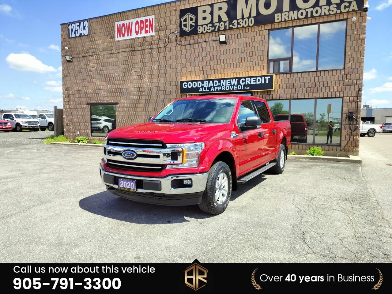 2020 Ford F-150 XLT Photo0