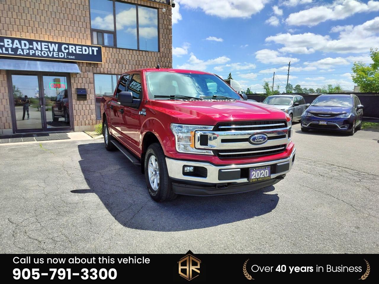 2020 Ford F-150 XLT Photo