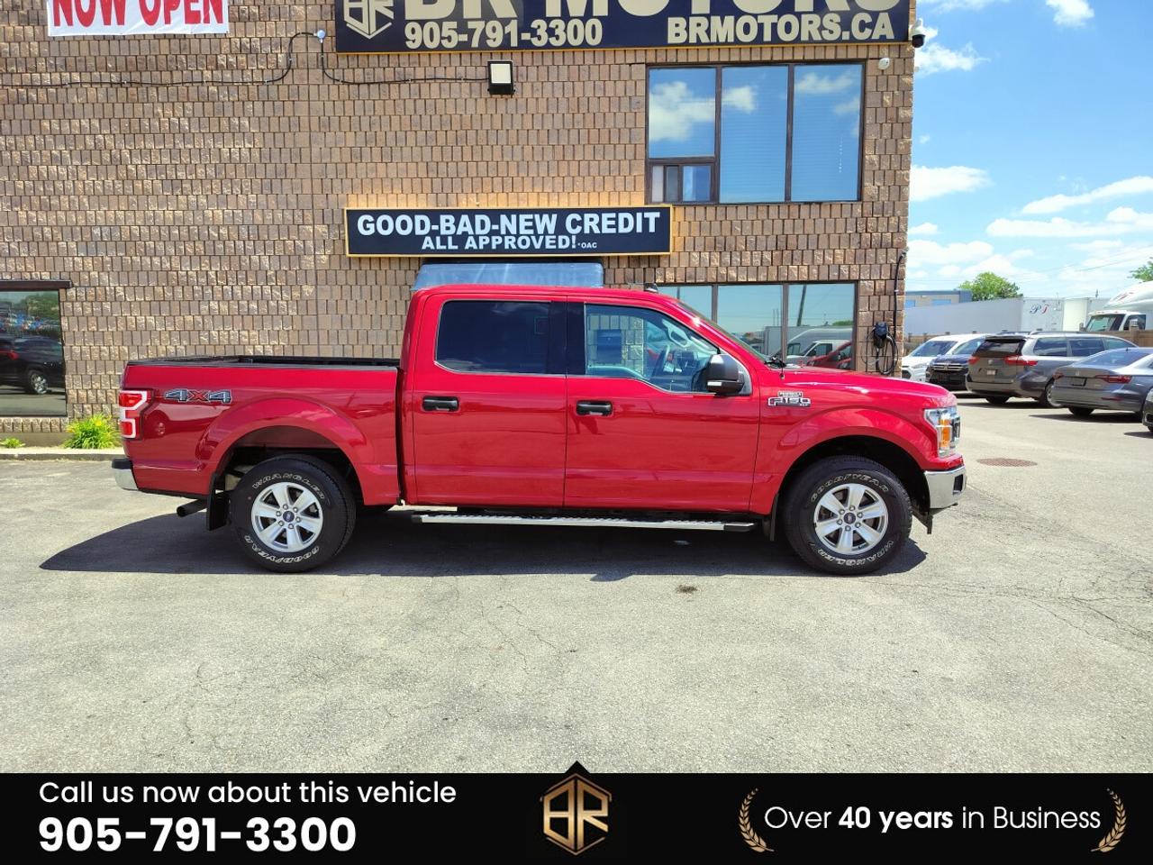 2020 Ford F-150 XLT Photo