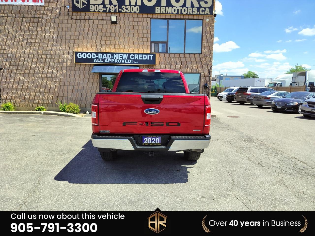 2020 Ford F-150 XLT Photo