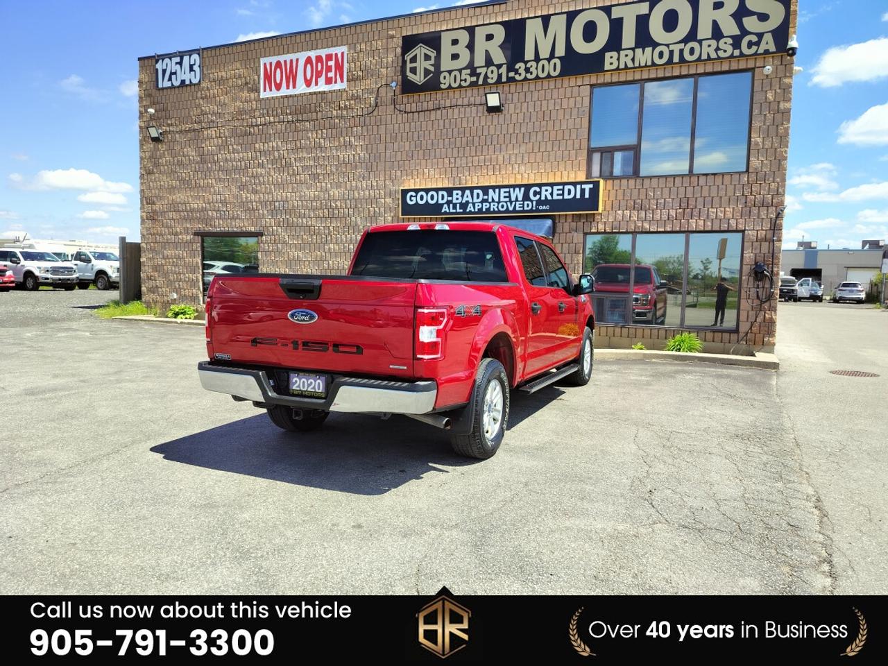 2020 Ford F-150 XLT Photo