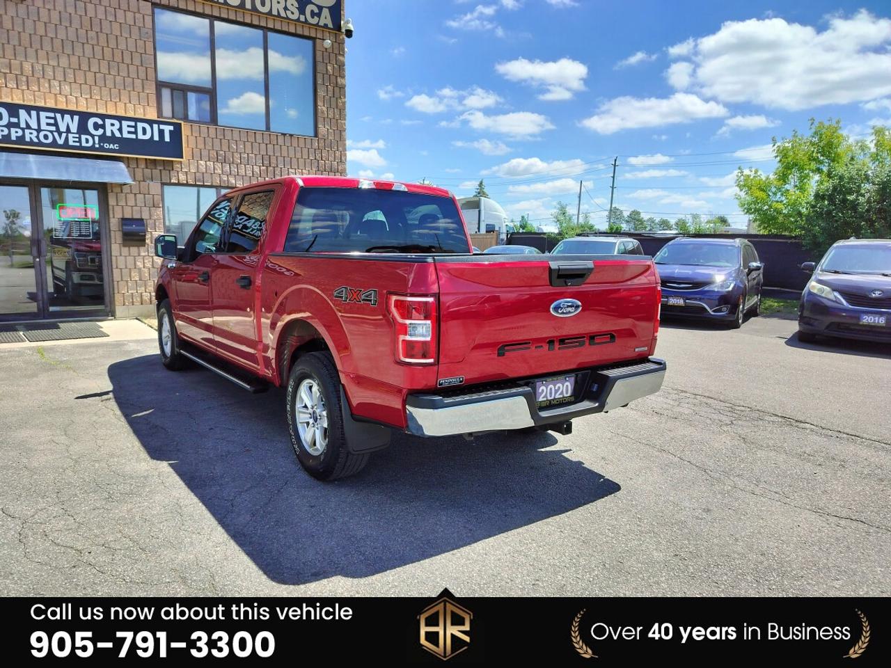 2020 Ford F-150 XLT Photo