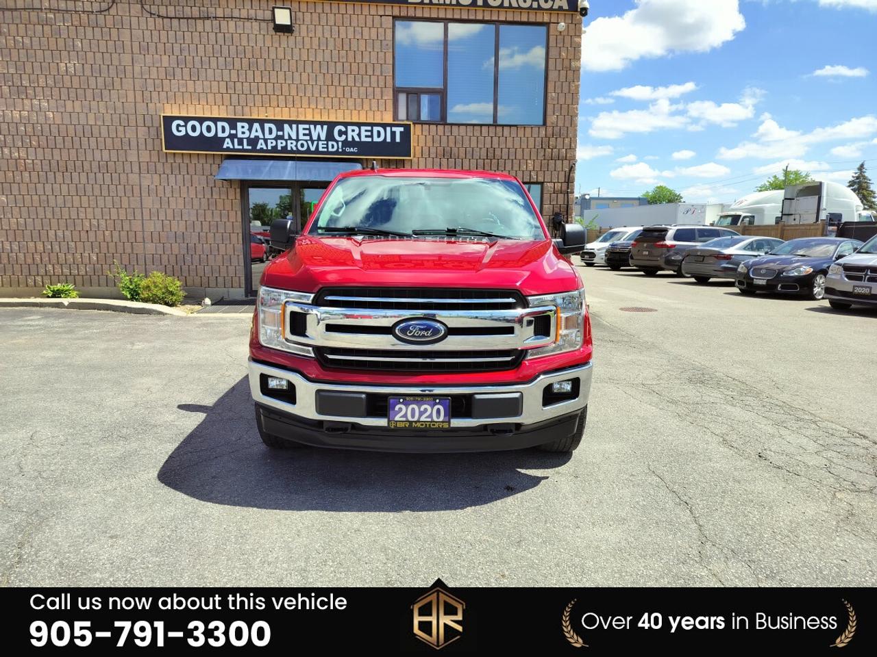 2020 Ford F-150 XLT Photo