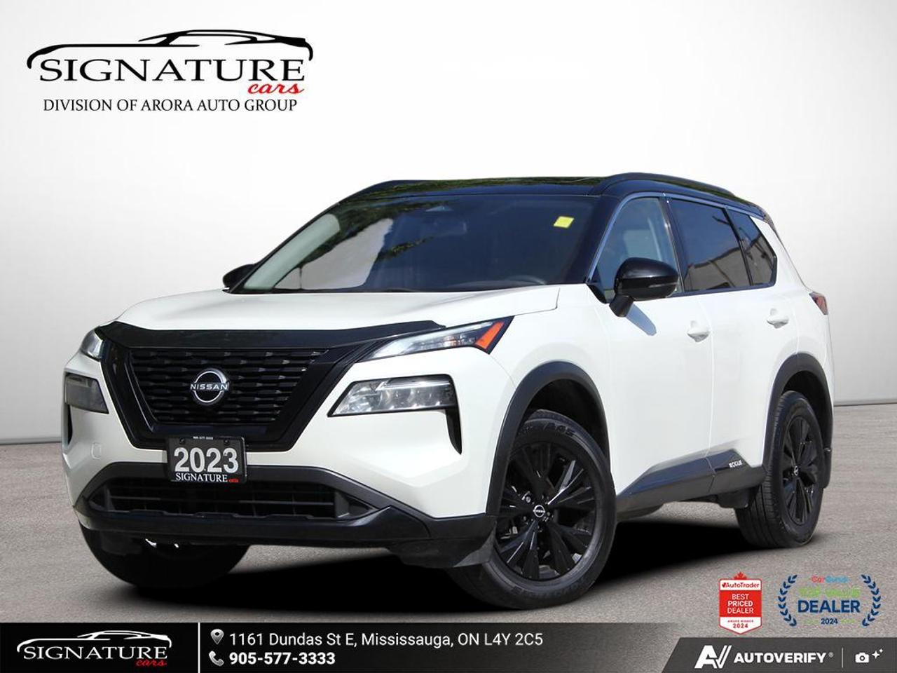 2023 Nissan Rogue SV Midnight No Accidents Moonroof  360Camera Photo