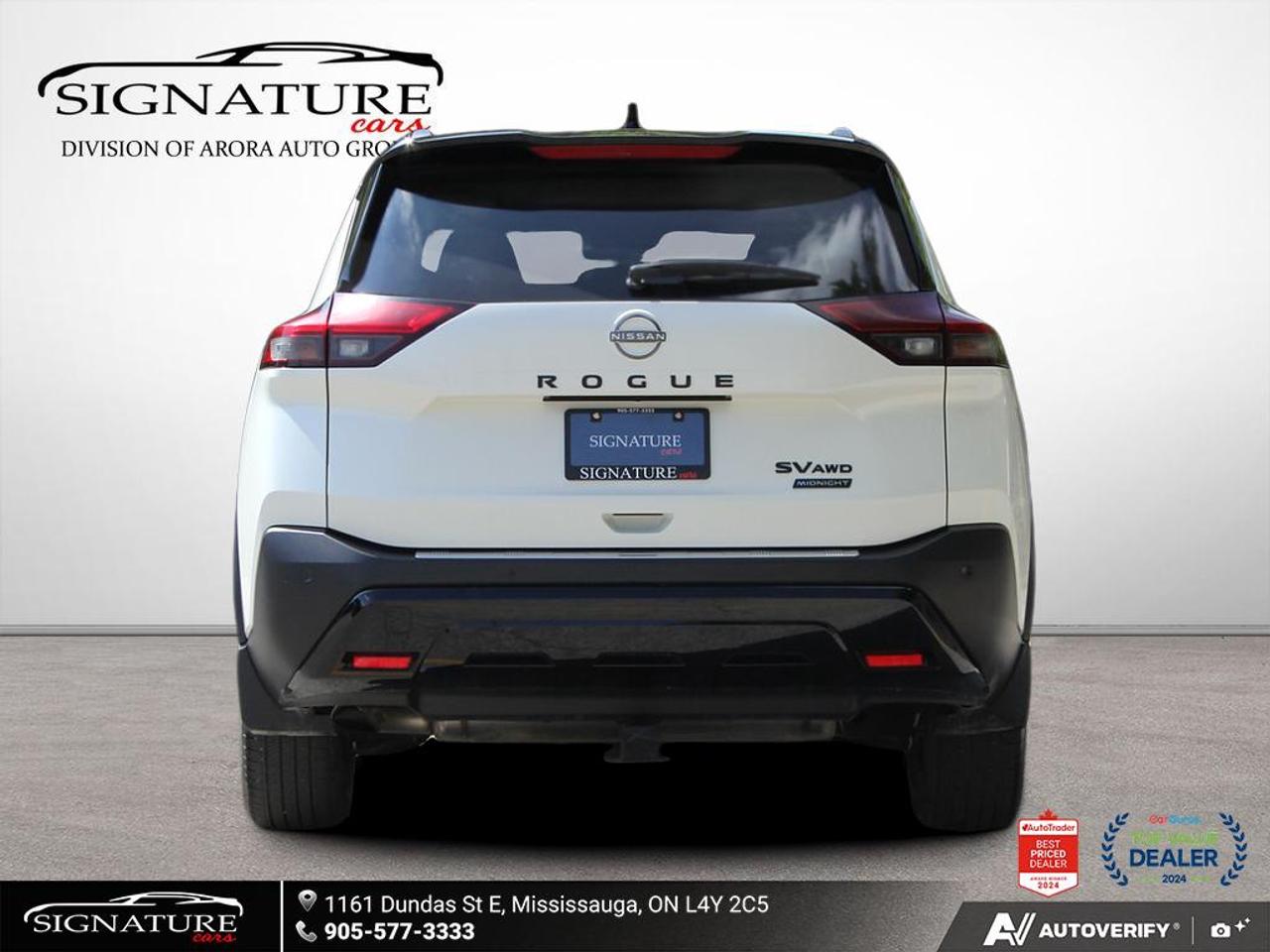 2023 Nissan Rogue SV Midnight No Accidents Moonroof  360Camera Photo