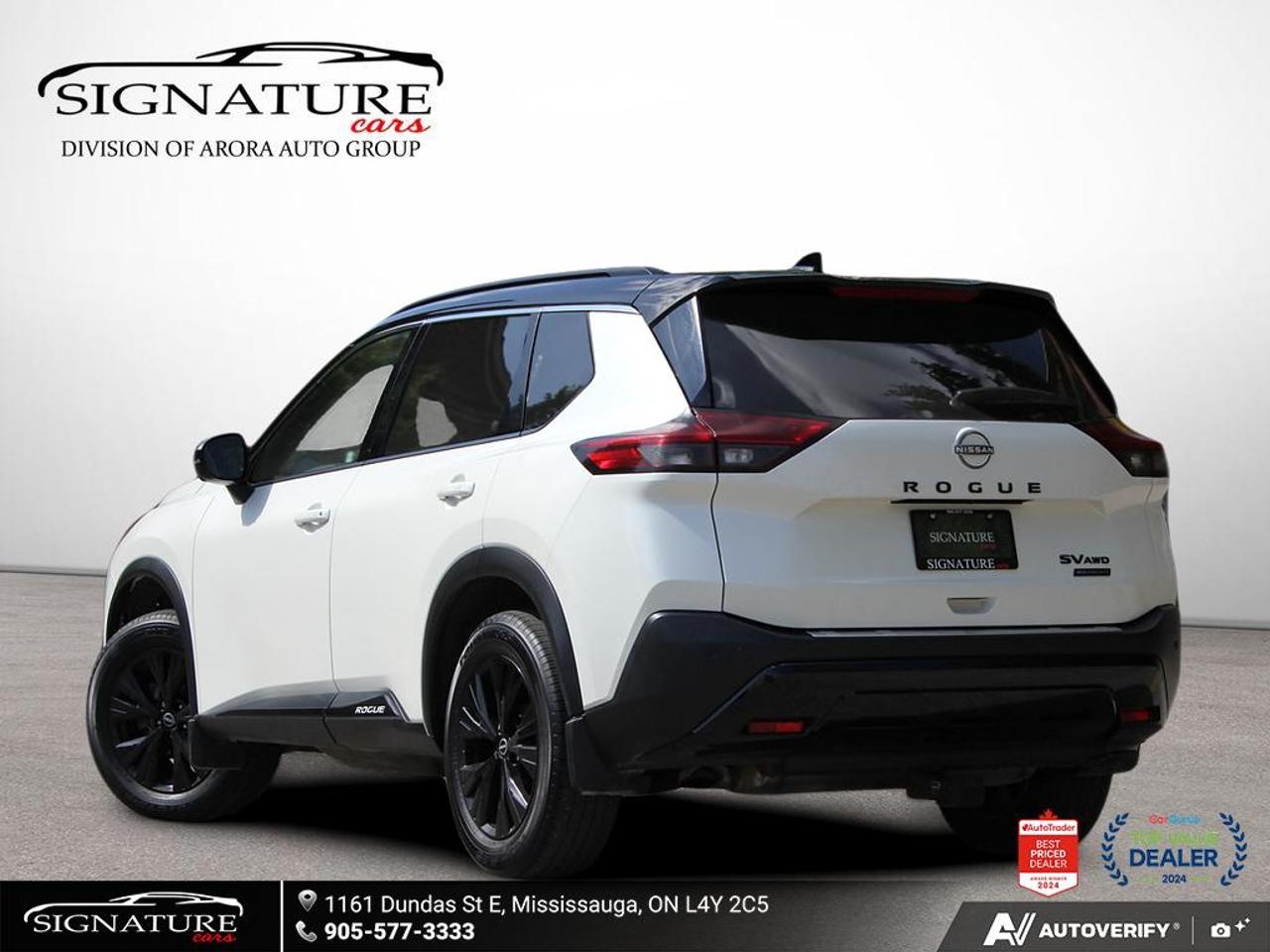 2023 Nissan Rogue SV Midnight No Accidents Moonroof  360Camera Photo3