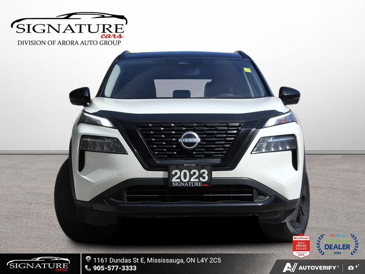 2023 Nissan Rogue SV Midnight No Accidents Moonroof  360Camera Photo