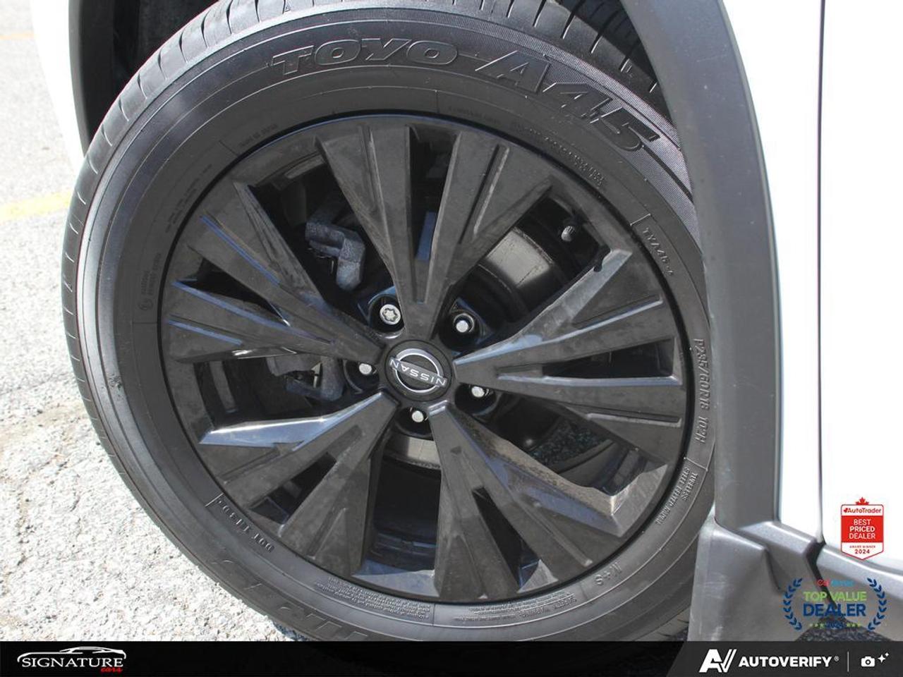 2023 Nissan Rogue SV Midnight No Accidents Moonroof  360Camera Photo